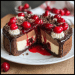 Black Forest Cheesecake