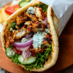 Mediterranean Chicken Gyros