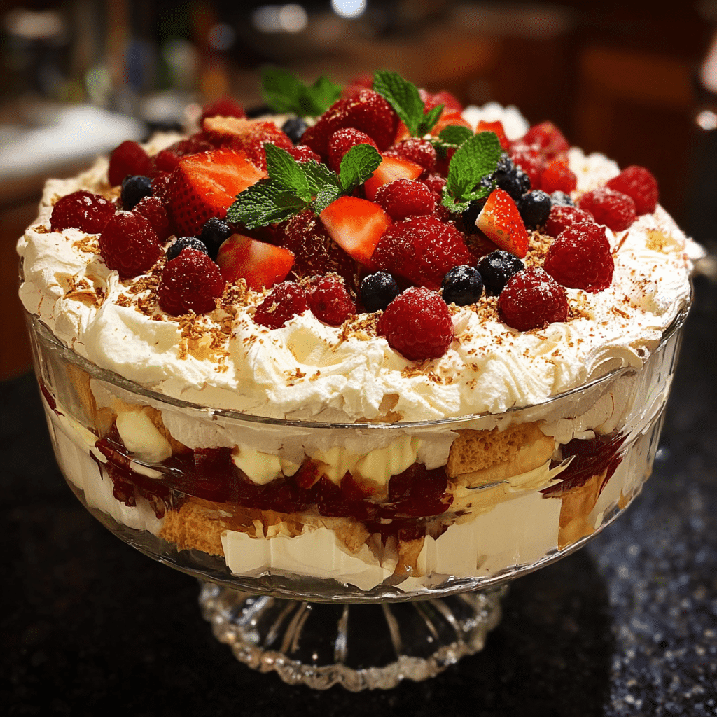 Pavlova recipe