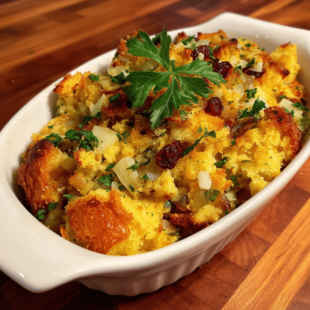 Ultimate Cornbread Stuffing