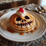 Halloween Pancakes