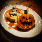 Halloween Pancakes
