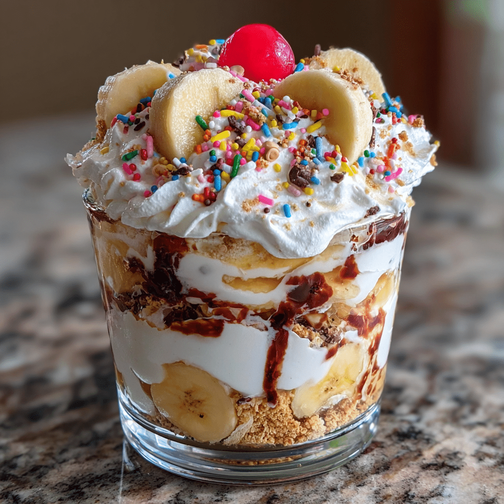 Irresistible Banana Split