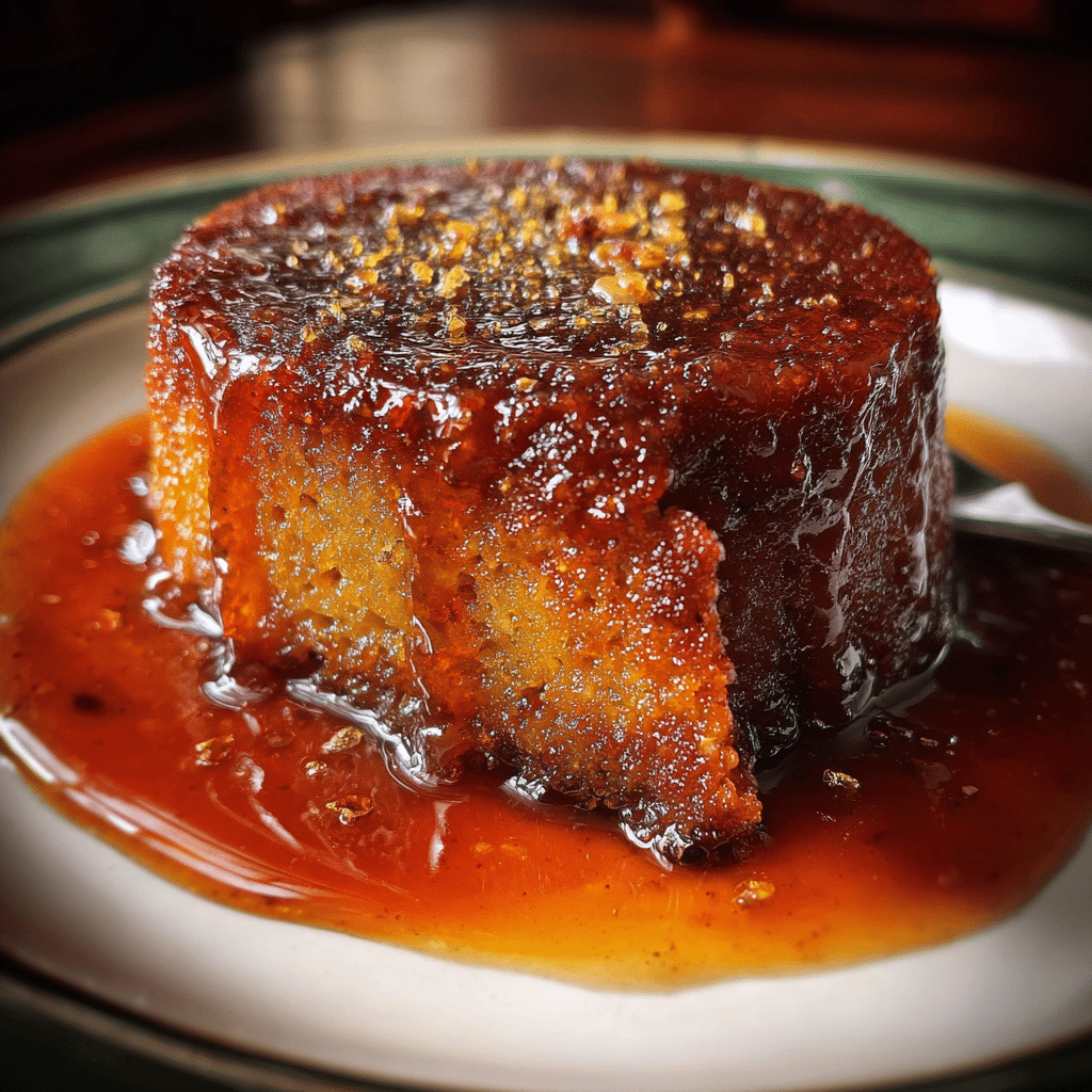 Persimmon Pudding