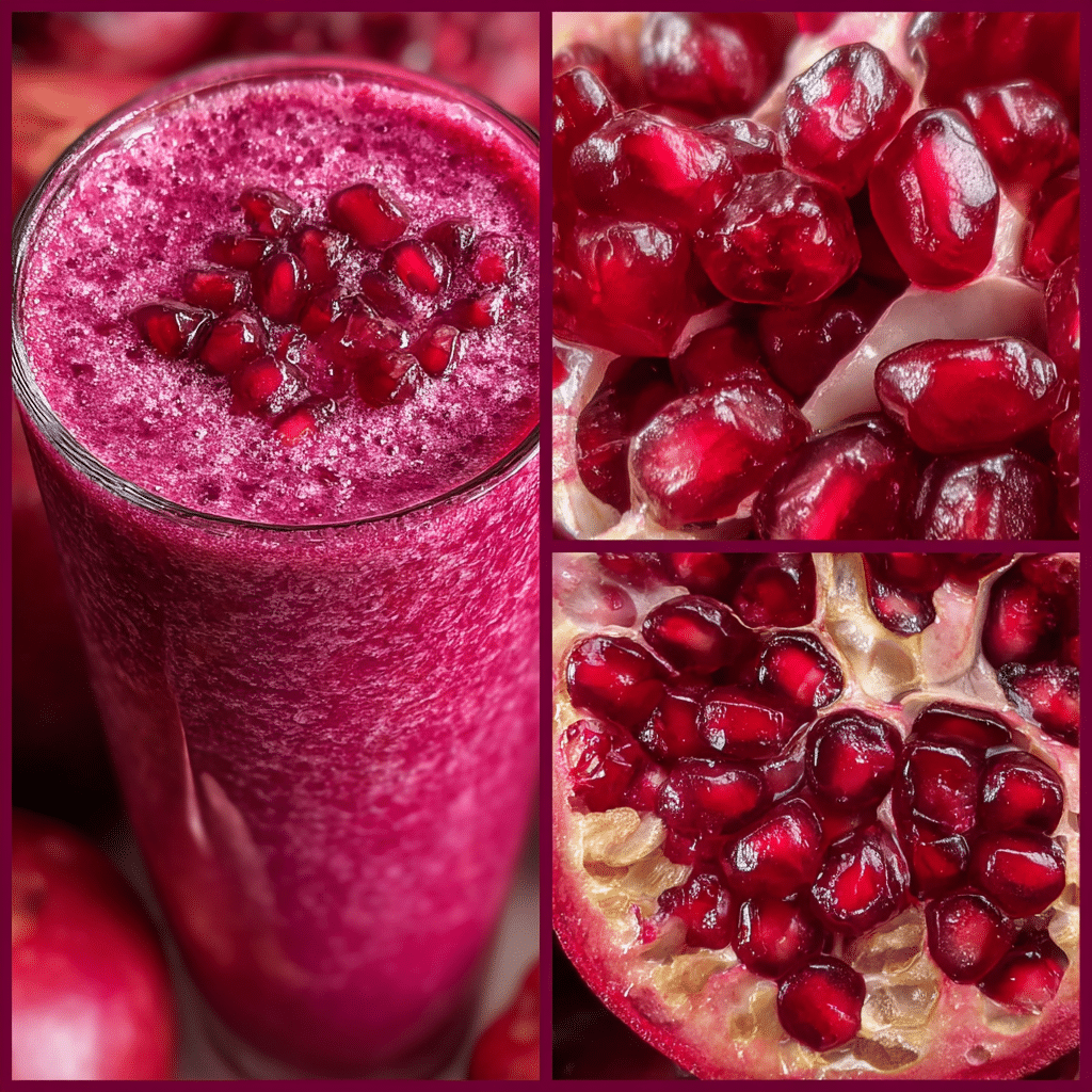 Pomegranate Smoothie
