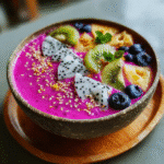 Dragon Fruit Smoothie Bowl