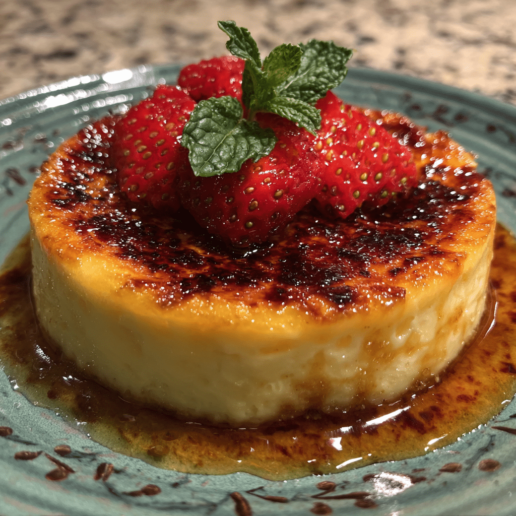 Mini Crème Brûlée