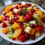 Christmas Fruit Salad