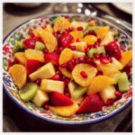 Christmas Fruit Salad