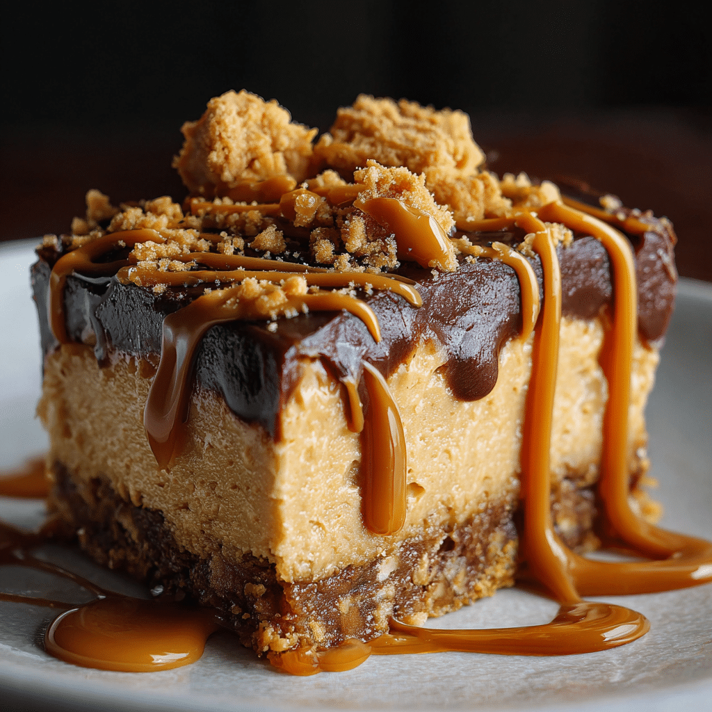 Peanut Butter No Bake Coo