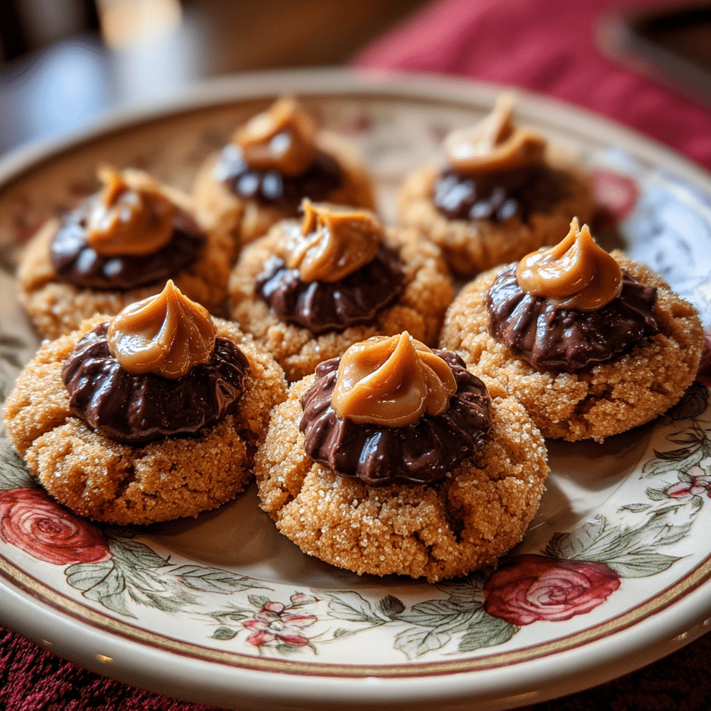 Peanut Butter Blossoms