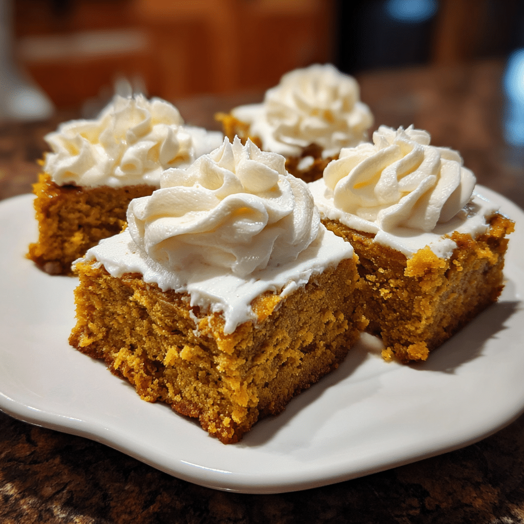 Cake Mix Pumpkin