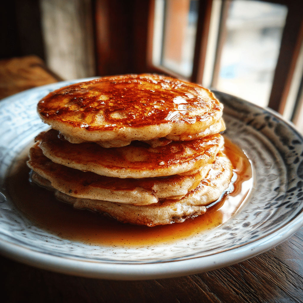 Cinnamon Pancakes