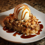 Apple Crisp Dessert