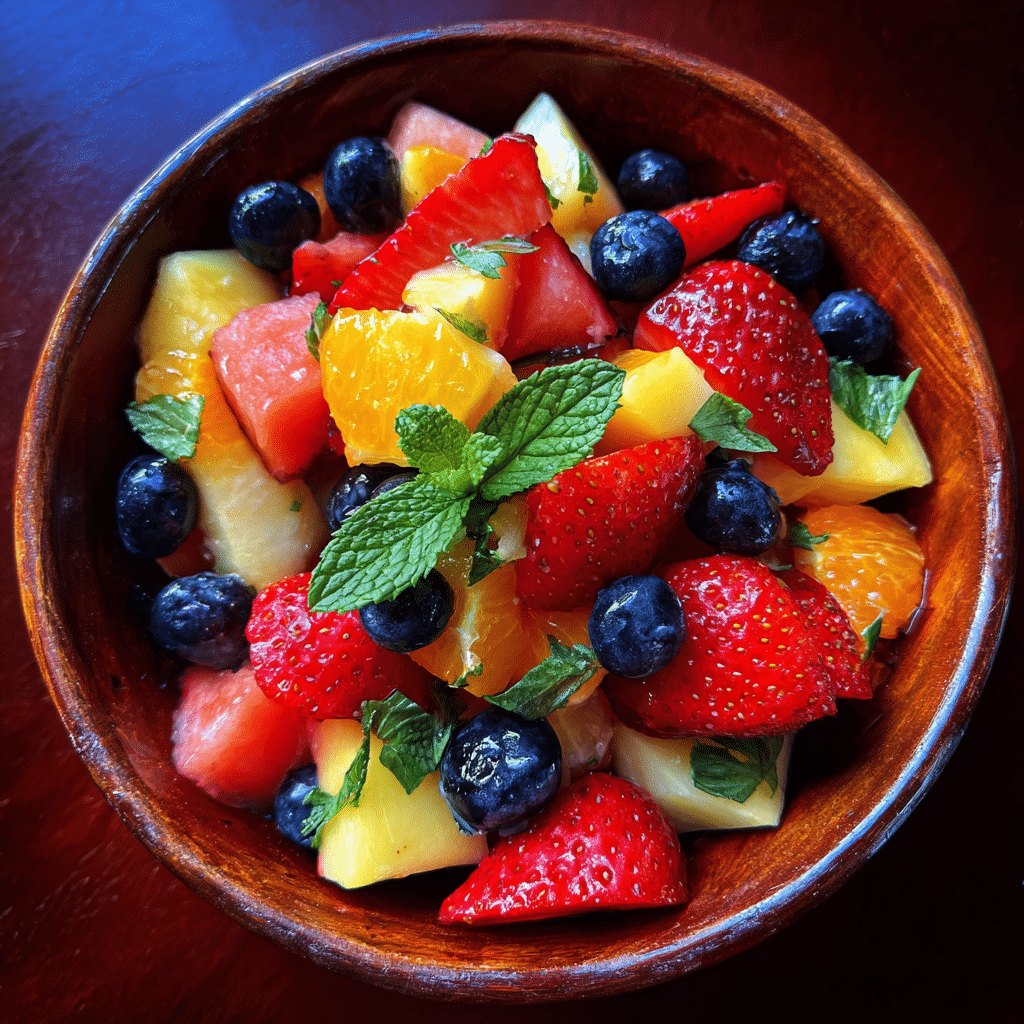 The Best Fruit Salad