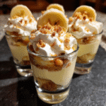 Banana Pudding Shots