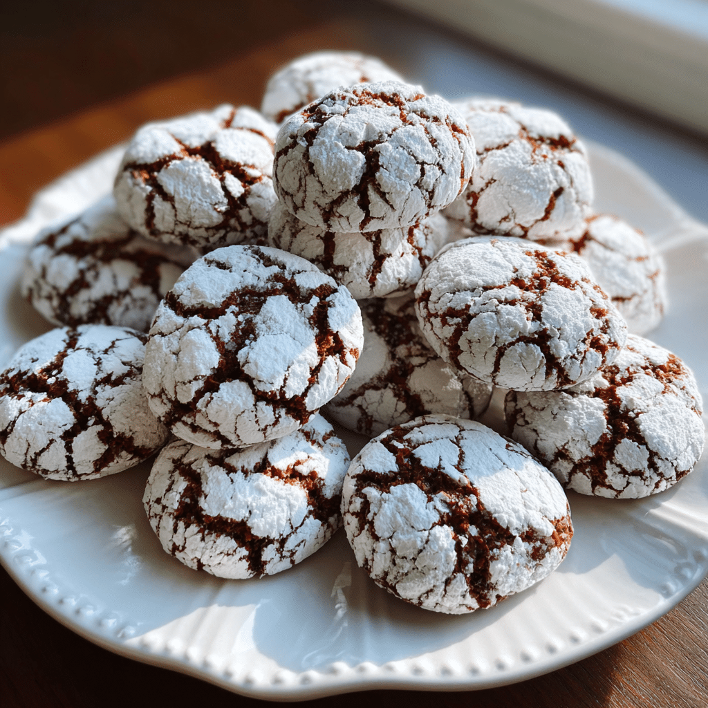 Crinkle Cookies