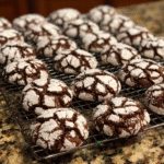 Crinkle Cookies