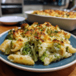 Cheesy Broccoli Pasta Bake