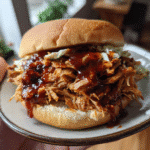 Cherry Cola Pulled Chicken