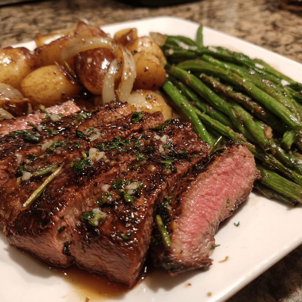 Garlic Butter Beef