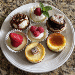 Mini Cheesecake Sampler