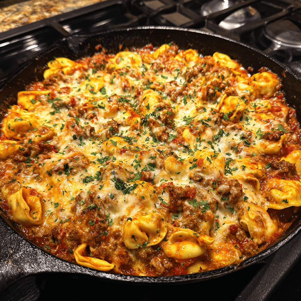 One-Pan Beefy