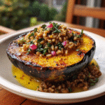 Roasted Acorn Squash