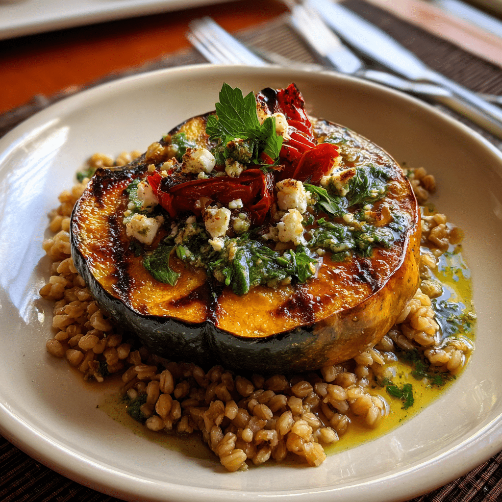 Roasted Acorn Squash