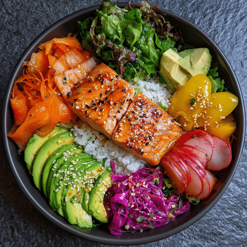 Salmon Avocado