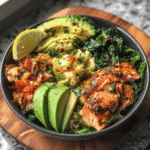 Salmon Avocado
