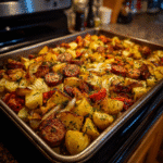 Sheet Pan Sausage