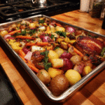 Sheet Pan Thanksgiving