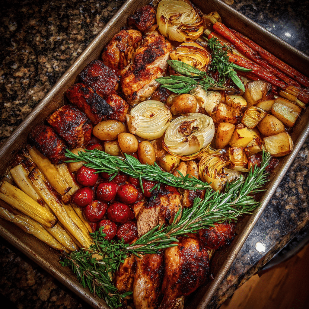 Sheet Pan Thanksgiving
