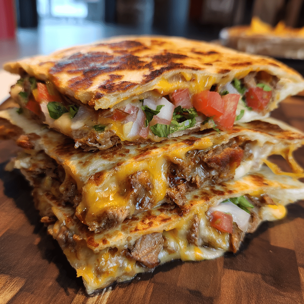 Smashburger Quesadillas