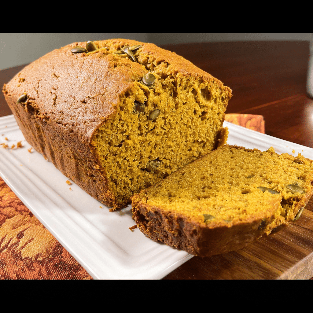 pumpkin bread recipe