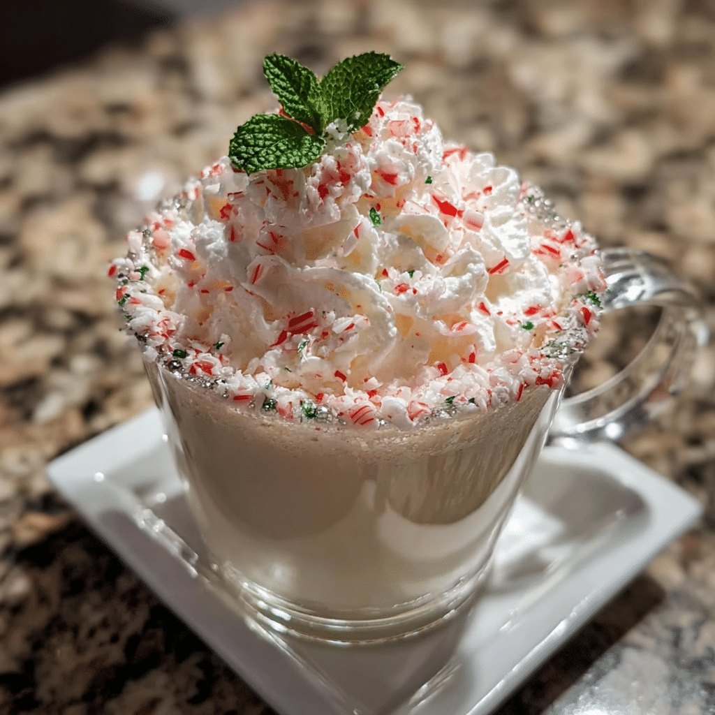 Frosted Peppermint Kiss