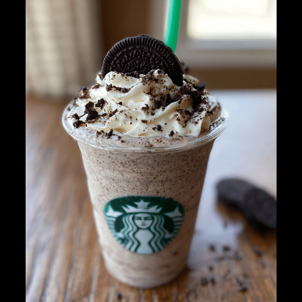 Oreo Frappuccino