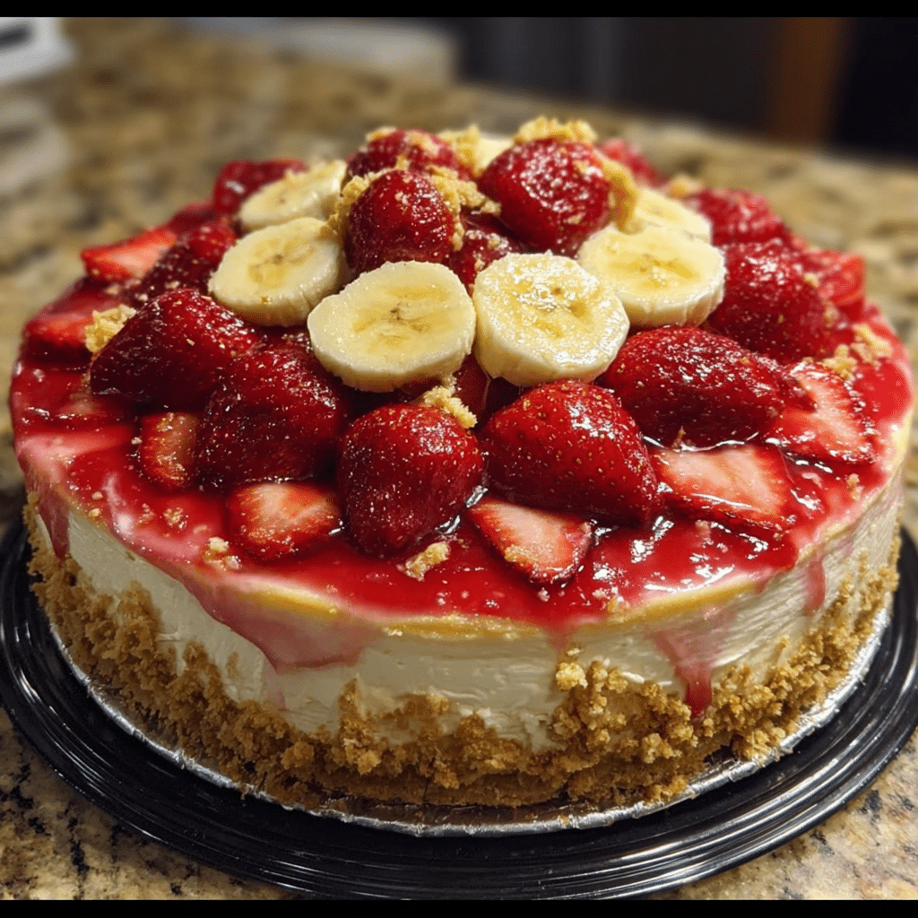 Heavenly strawberry banana