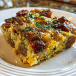 Sausage and Egg Casserole