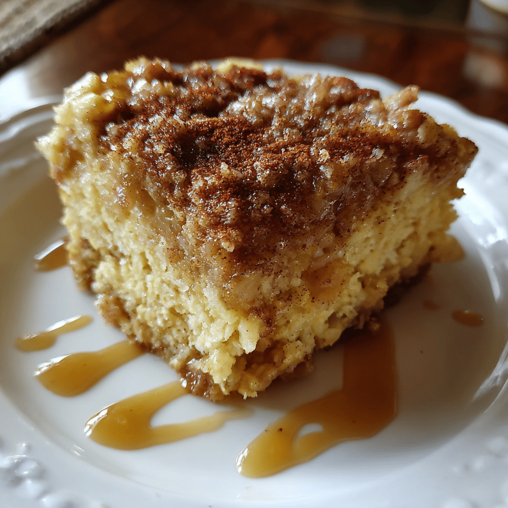 Apple Cinnamon Oatmeal Bake