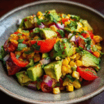 Avocado Corn Salad Recipe