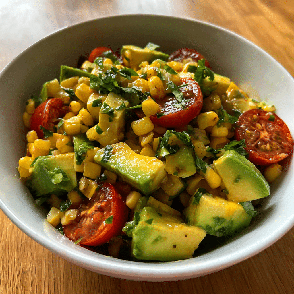 Avocado Corn Salad Recipe