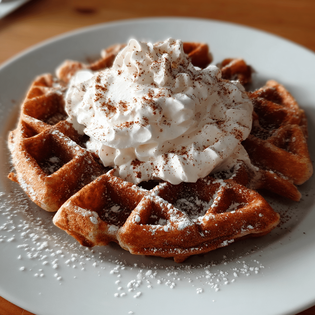 Cinnamon Whipped Cream