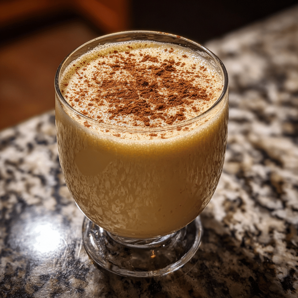 Easy Homemade Eggnog Recipe