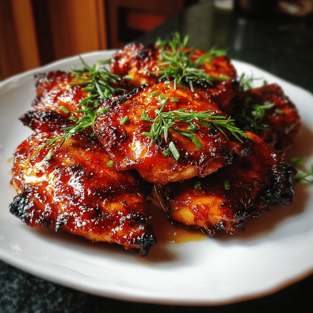 Maple-Glazed Chicken