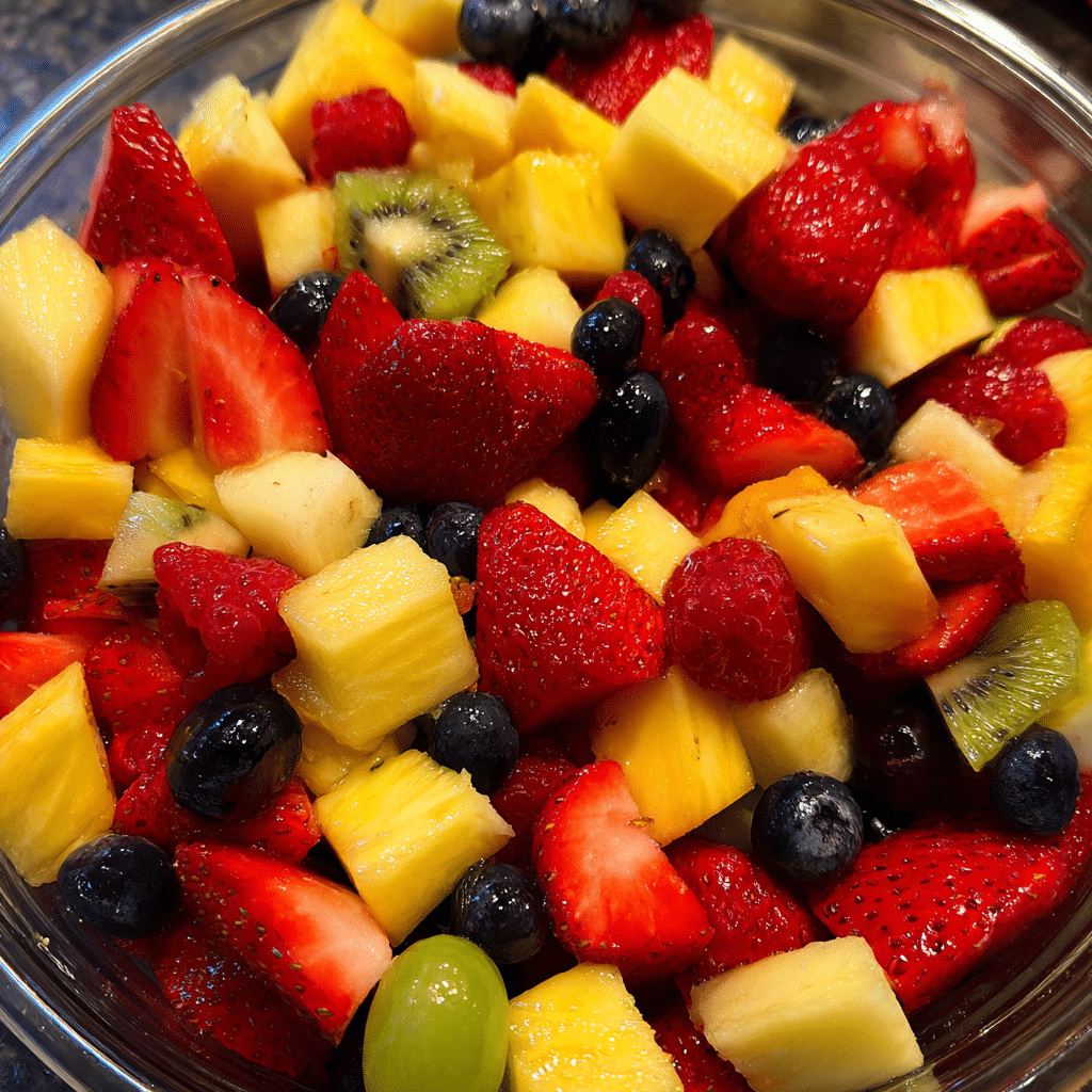 Side Dish The Best Fruit Salad