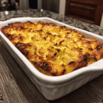 Cheesy Potato Breakfast Casserole