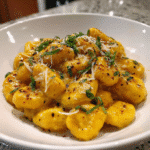 Creamy Butternut Squash Gnocchi
