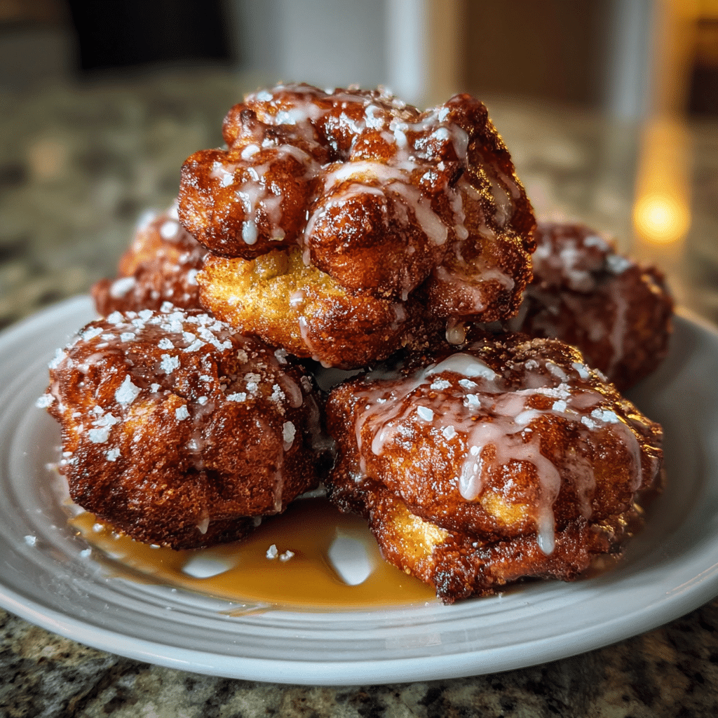 Baked Apple Fritters Recipe